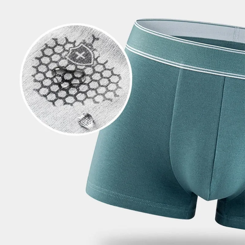 4pcs   Boxer Cotton Shorts