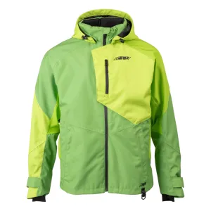 509 Evolve Snowmobile Jacket Shell Acid Green
