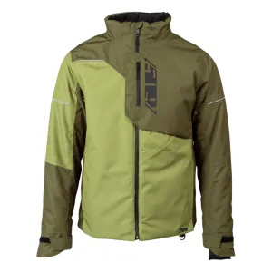 509 Range Insulated Snowmobile Jacket Tamarack Green