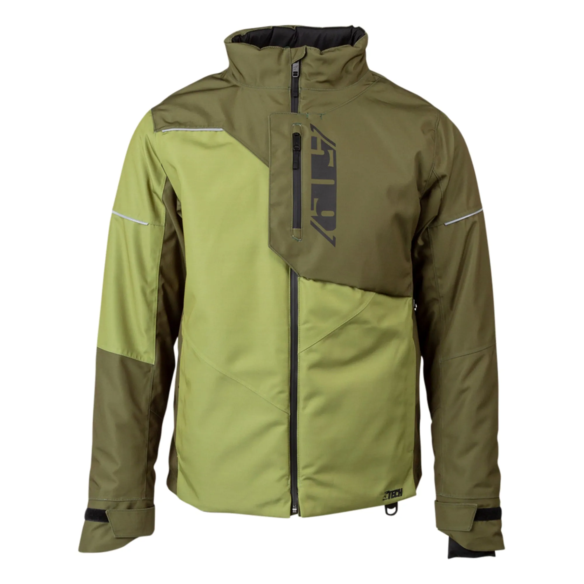 509 Range Insulated Snowmobile Jacket Tamarack Green