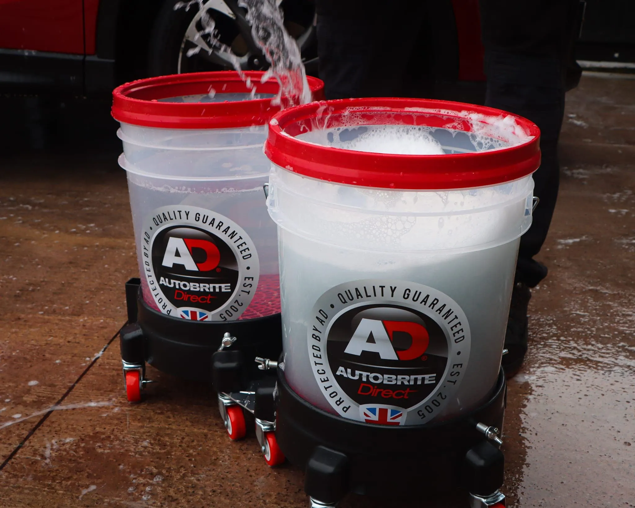 Ad 2 Bucket Wash Bundle