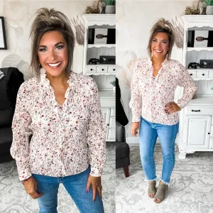 As You Are Floral Blouse