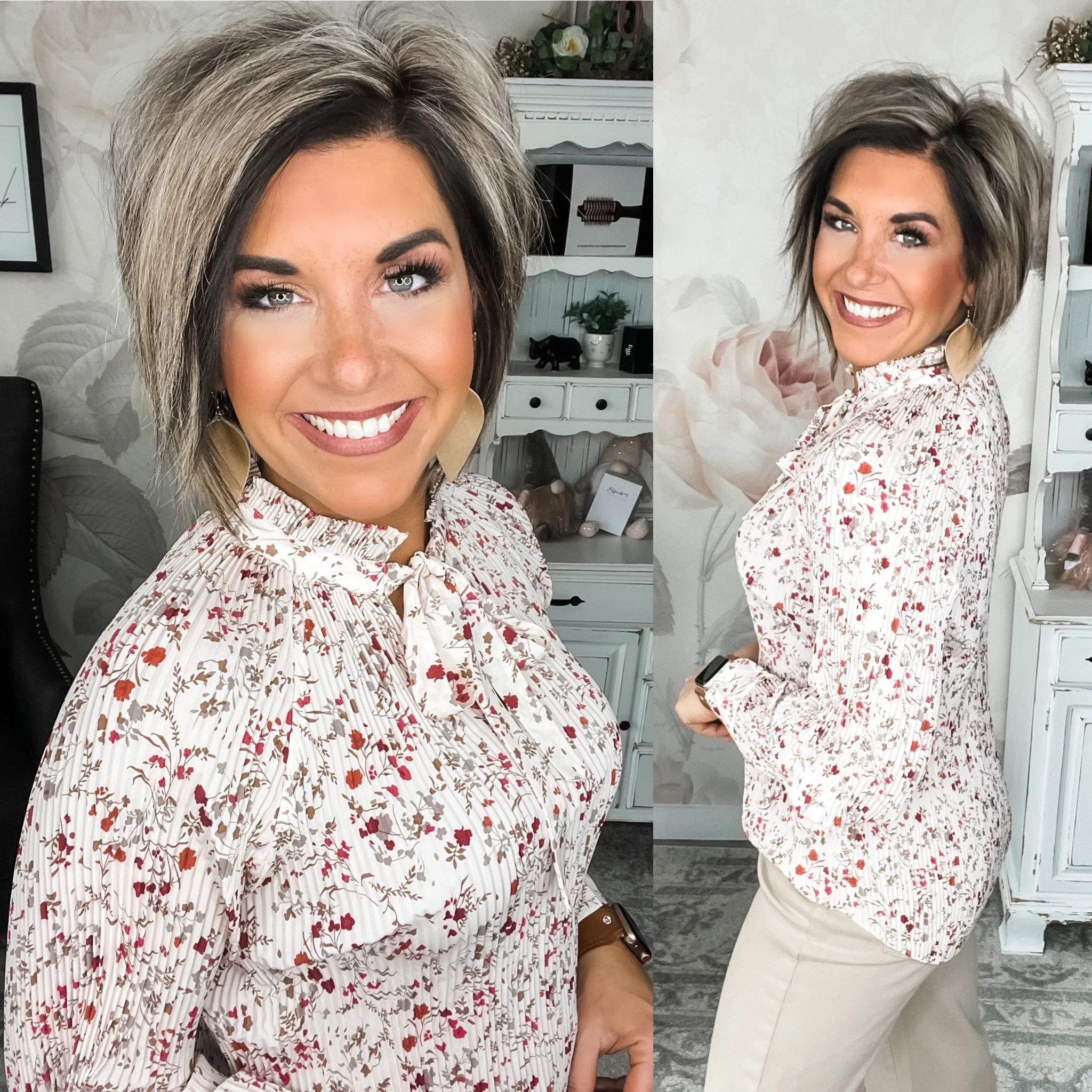 As You Are Floral Blouse