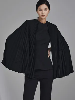 B9181 Pleated Blouse