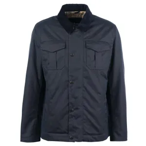 Barbour Spen Mens Wax Jacket - Navy