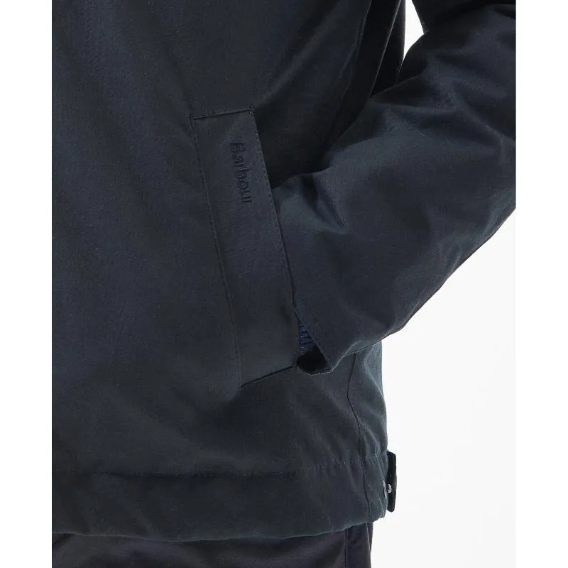 Barbour Spen Mens Wax Jacket - Navy