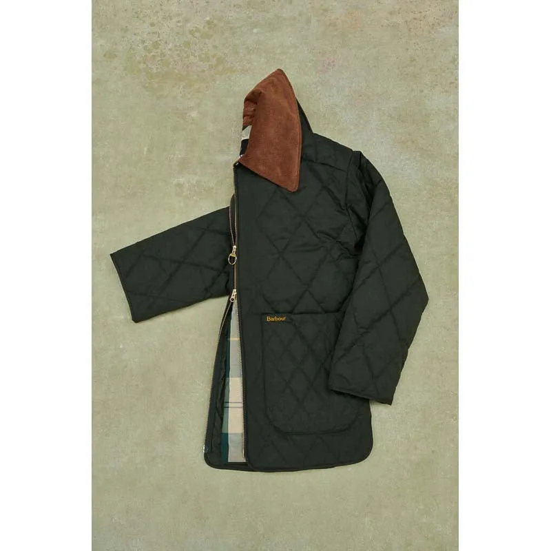 Barbour Woodhall Ladies Quilt Jacket - Sage/Ancient