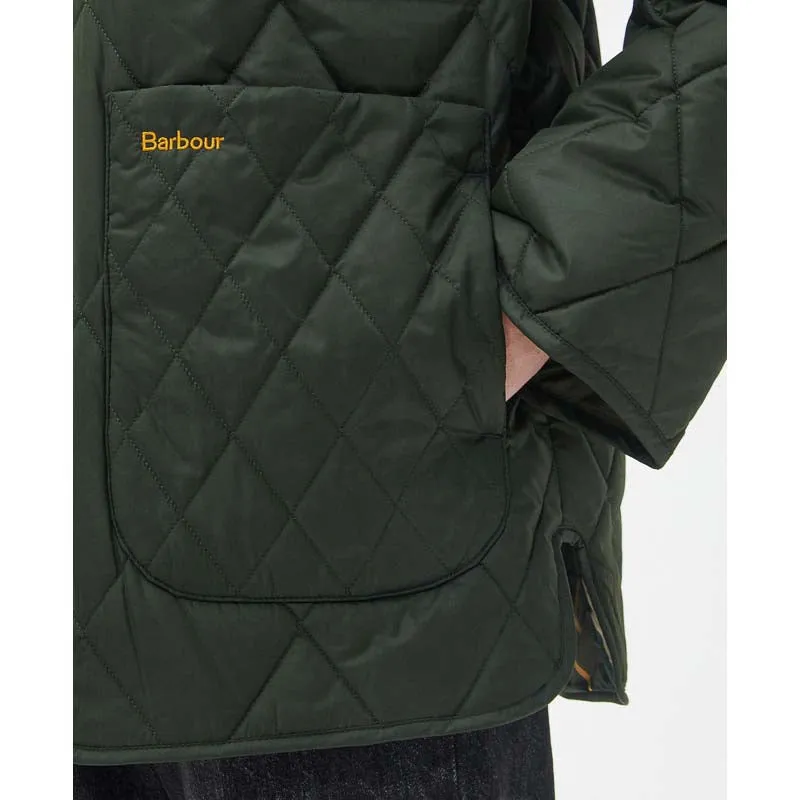 Barbour Woodhall Ladies Quilt Jacket - Sage/Ancient