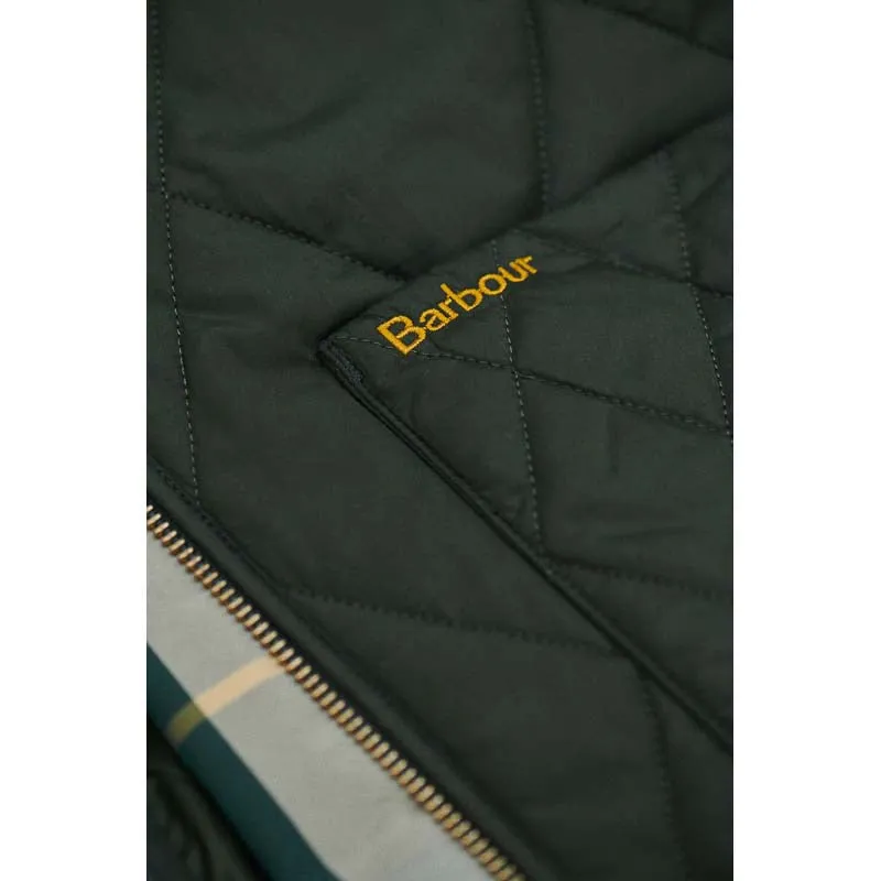 Barbour Woodhall Ladies Quilt Jacket - Sage/Ancient