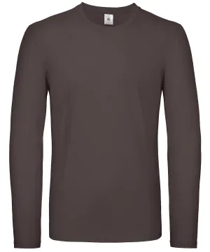 Bear Brown - B&C #E150 long sleeve