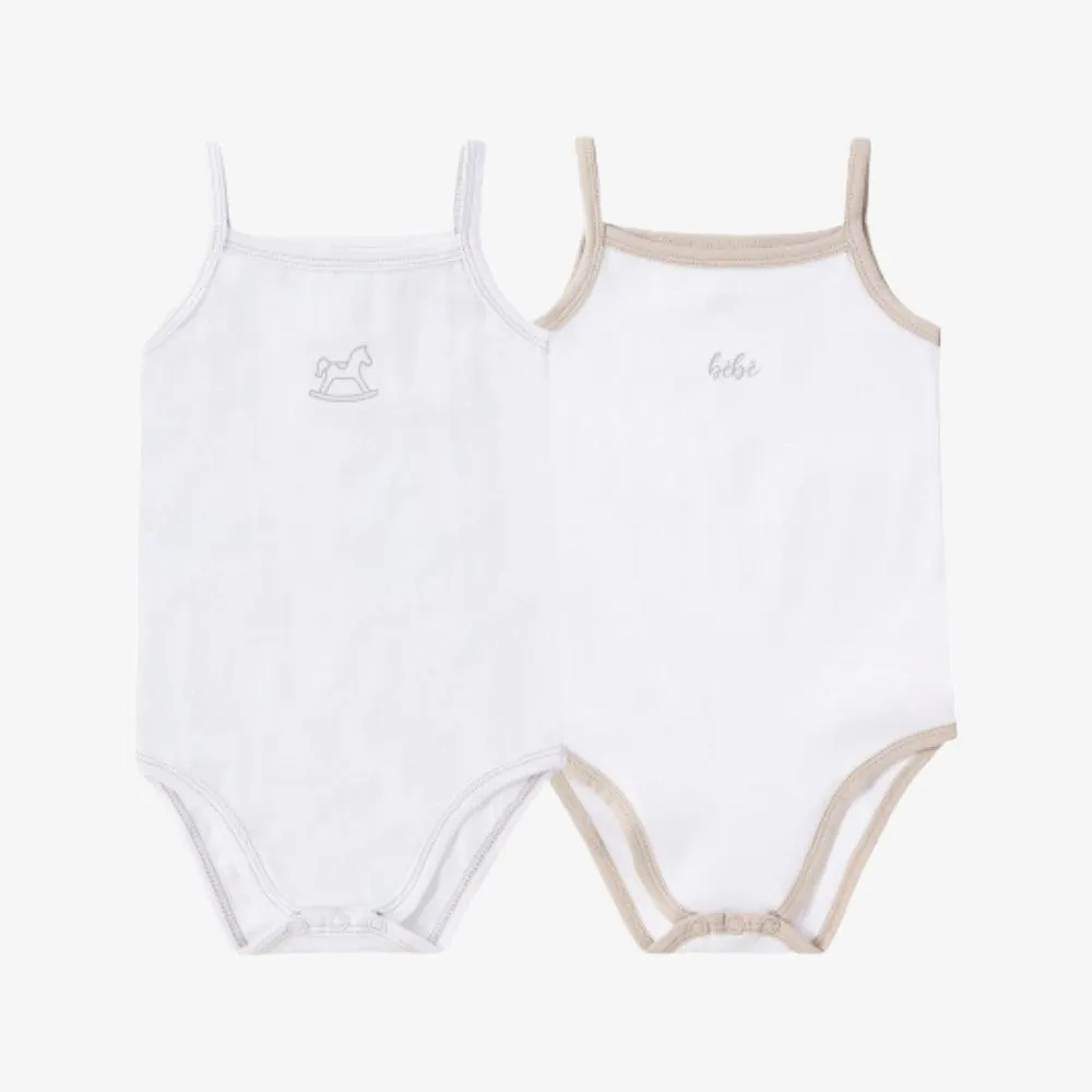 Bebe Bodysuit - Natural