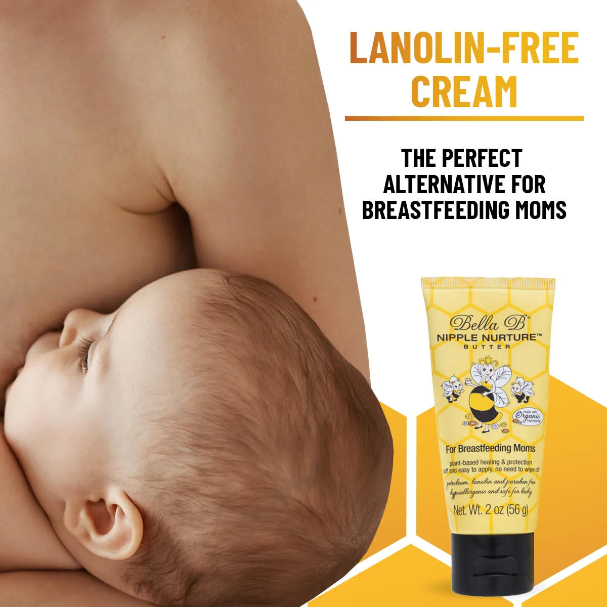 Bella B Bundle - Nipple Nurture Butter 2 oz and Tummy Honey Cream 4 oz