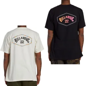 Billabong Mens Exit Arch Crew Neck Cotton T-Shirt