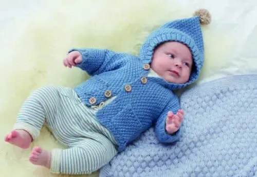 Book - King Cole Newborn Book 2