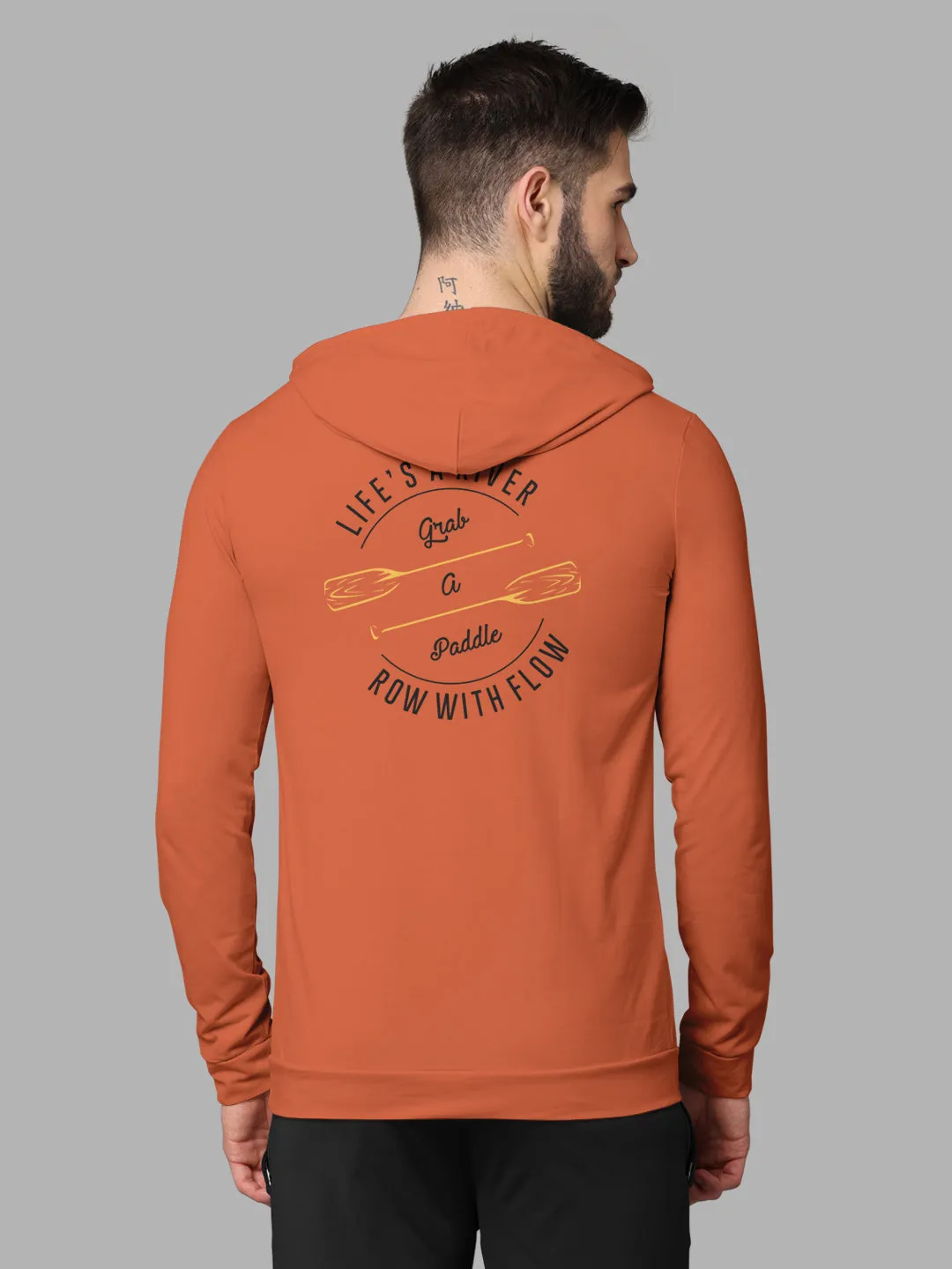 Bullmer Mens Loopknit Hooded T Shirt By Hellcat Pack of 2