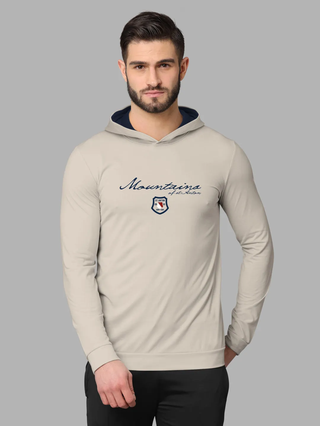 Bullmer Mens Loopknit Hooded T Shirt By Hellcat Pack of 2