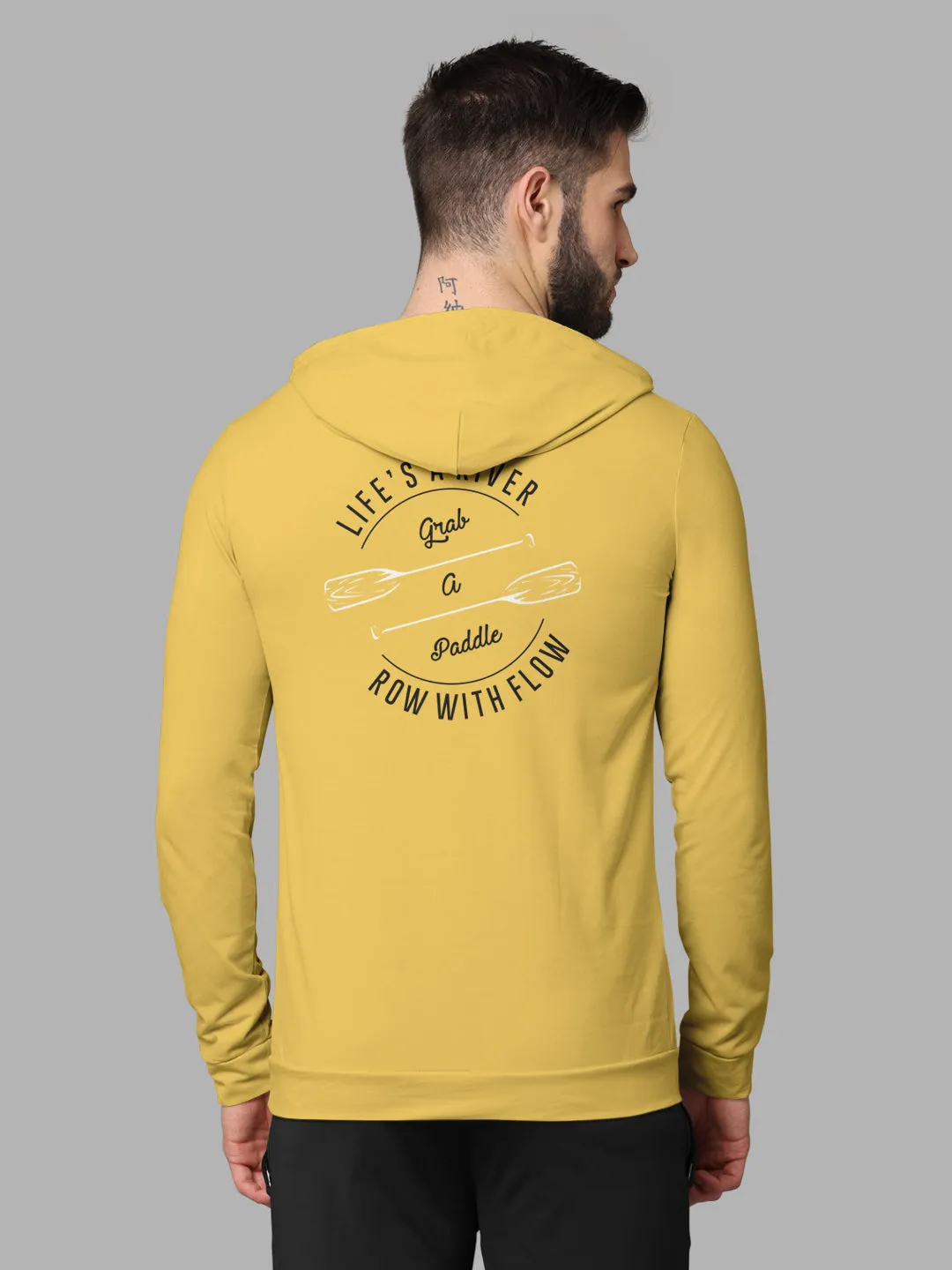 Bullmer Mens Loopknit Hooded T Shirt By Hellcat Pack of 2
