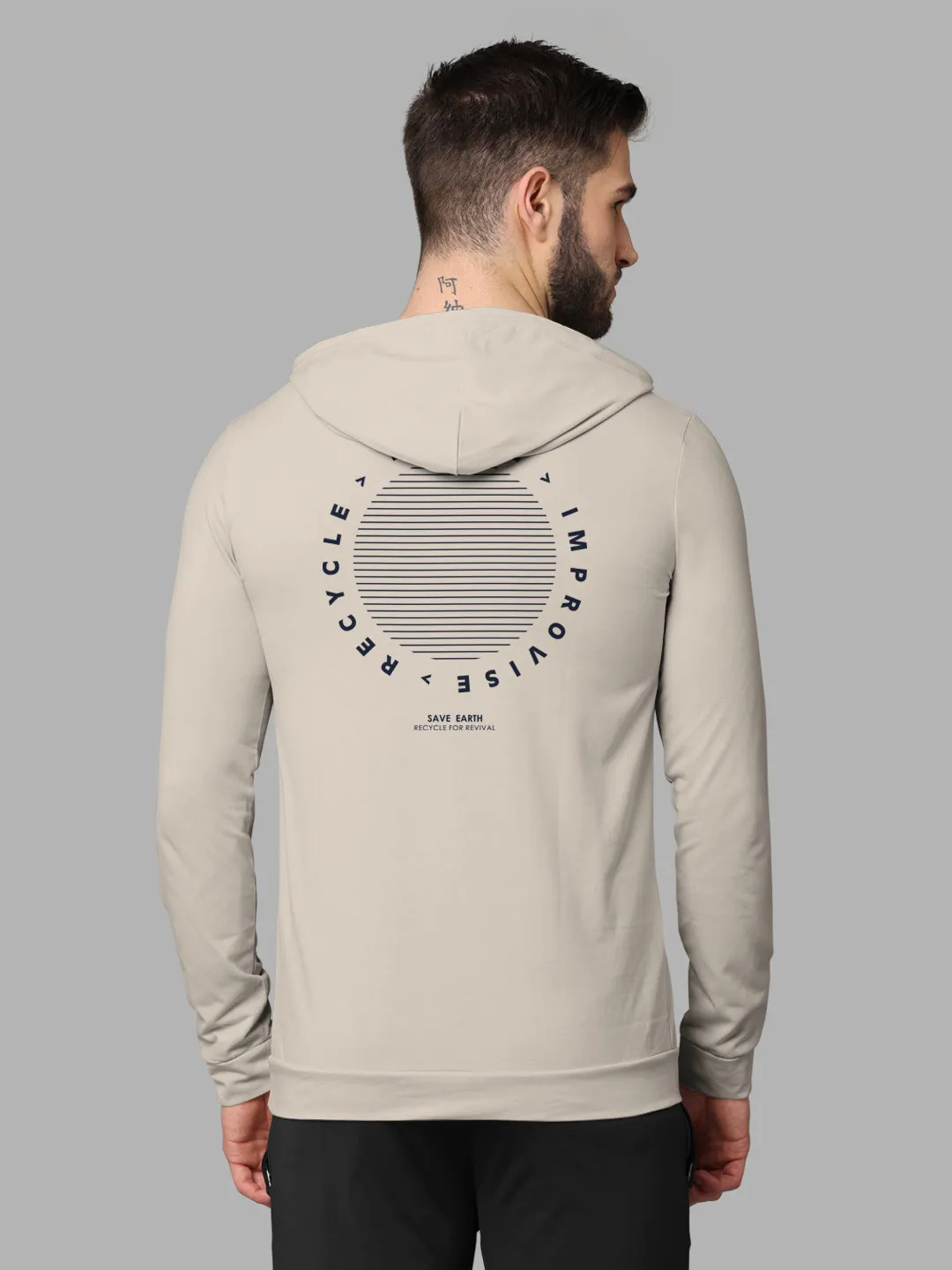 Bullmer Mens Loopknit Hooded T Shirt By Hellcat Pack of 2