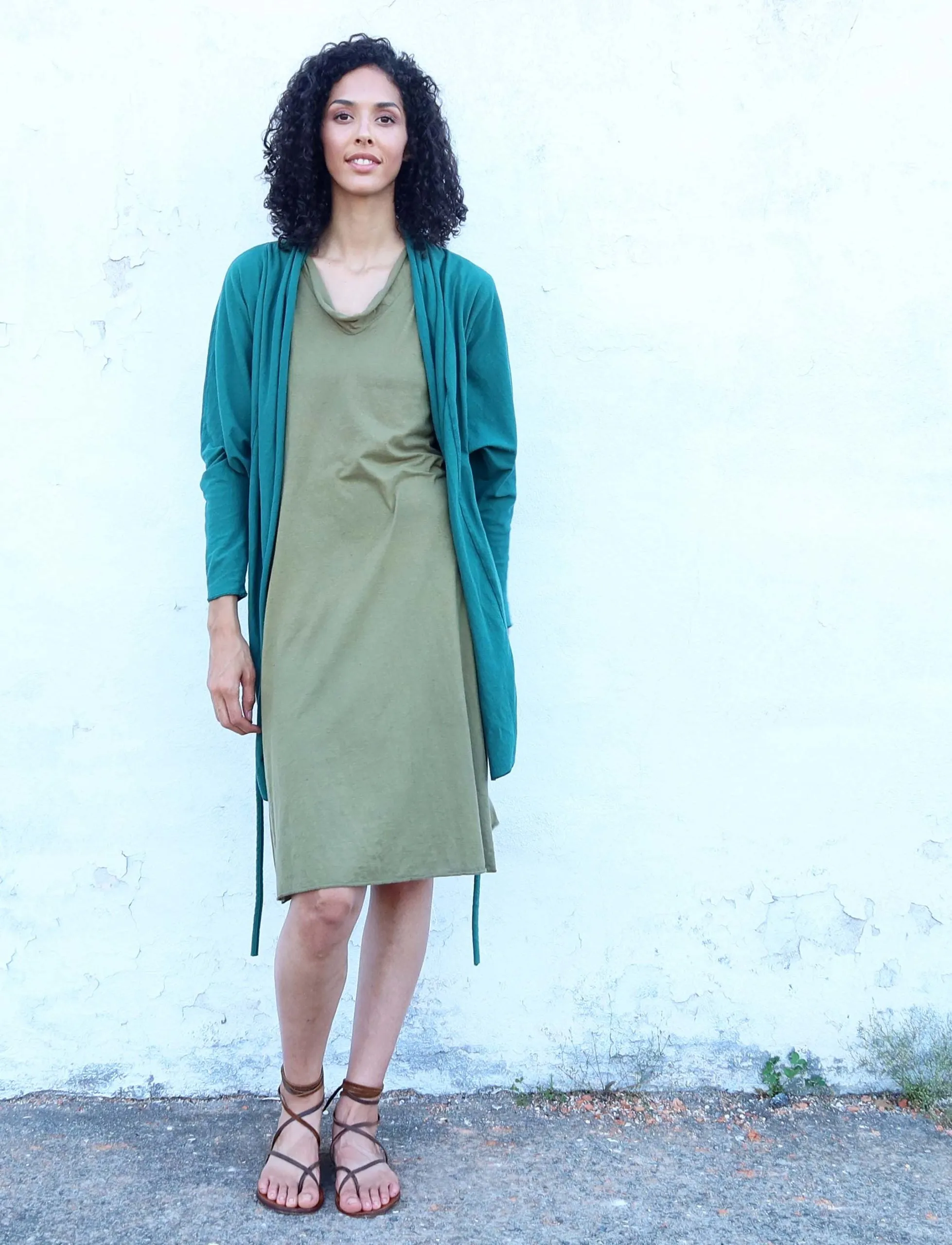 Butterfly Belted Tunic Jacket