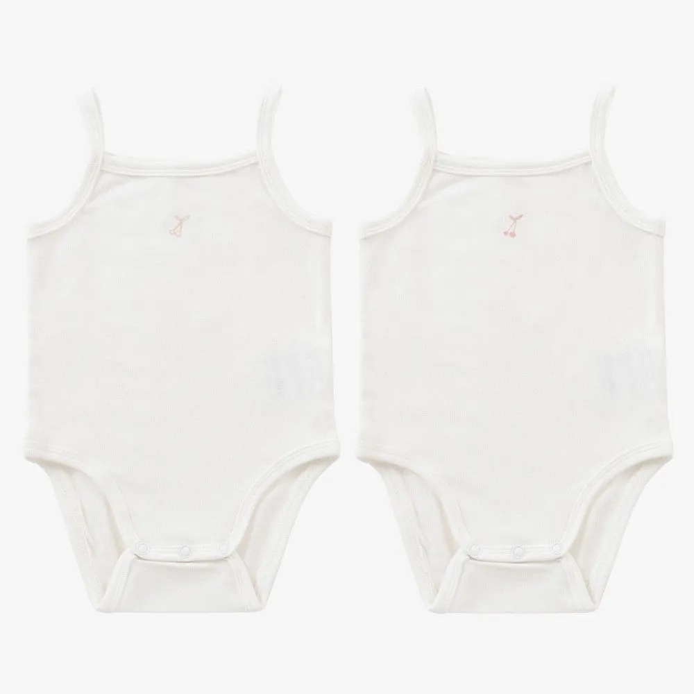 Cherry Undershirts 2 Pack - Pink