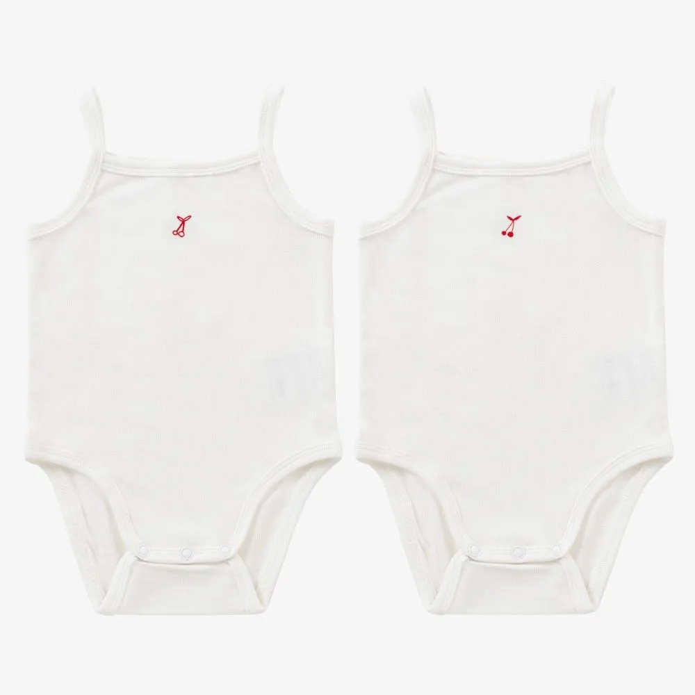 Cherry Undershirts 2 Pack - Red