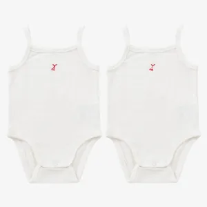 Cherry Undershirts 2 Pack - Red