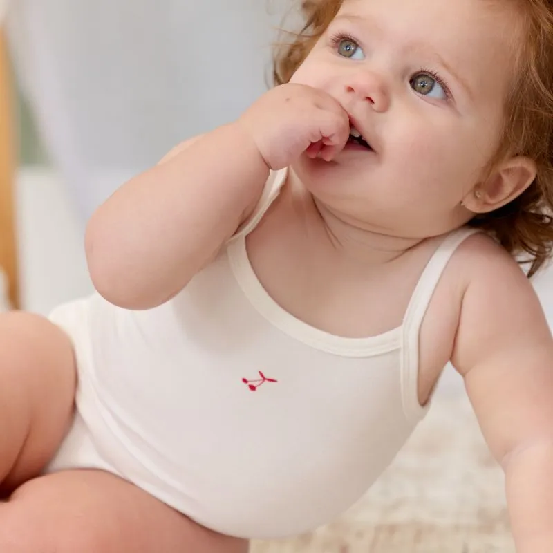 Cherry Undershirts 2 Pack - Red