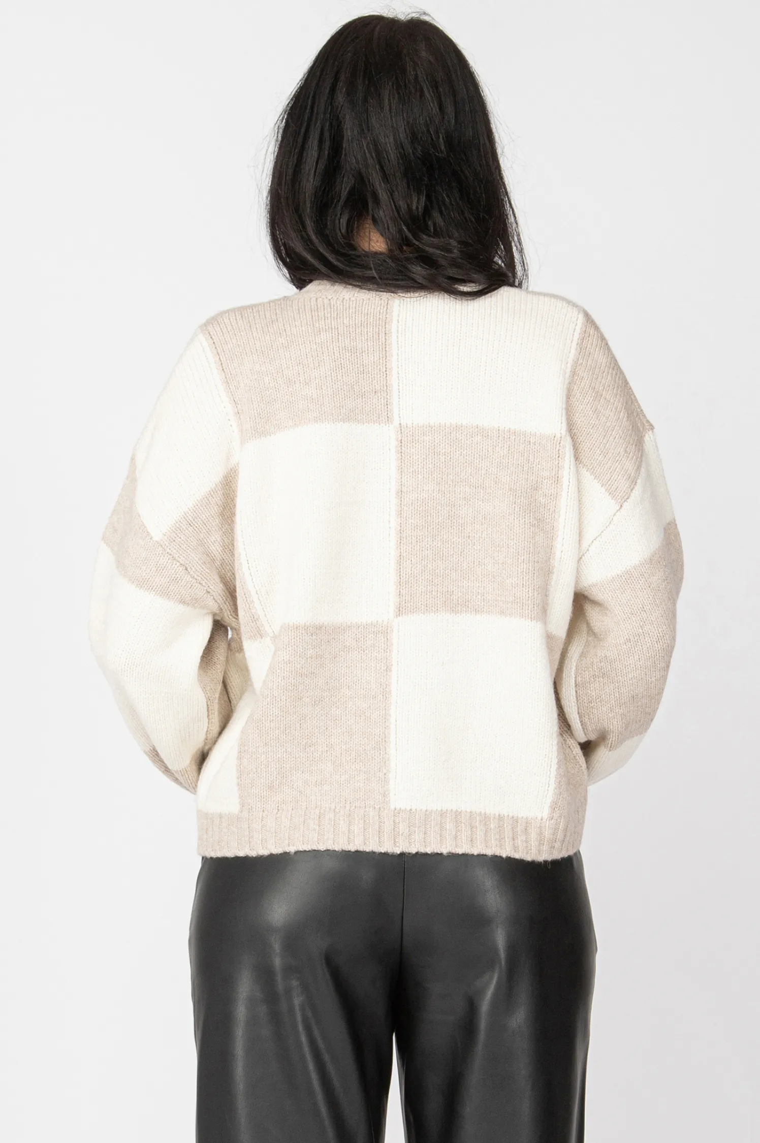 Ciara Checkered Sweater