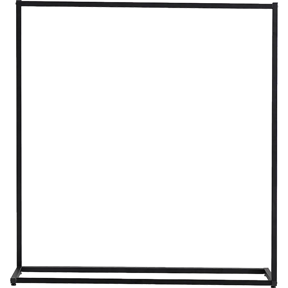 Clothing Garment Rack Commercial Retail Shop - Black
