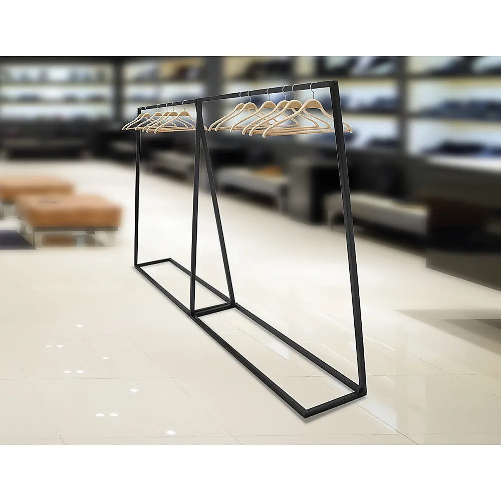 Clothing Garment Rack Commercial Retail Shop - Black
