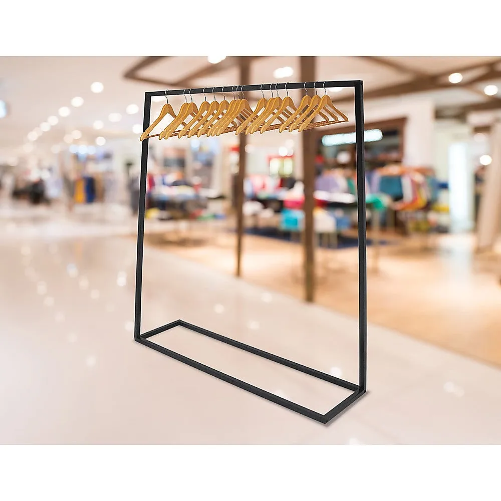 Clothing Garment Rack Commercial Retail Shop - Black