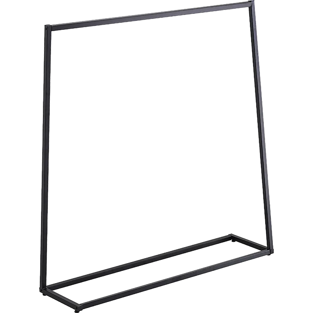 Clothing Garment Rack Commercial Retail Shop - Black