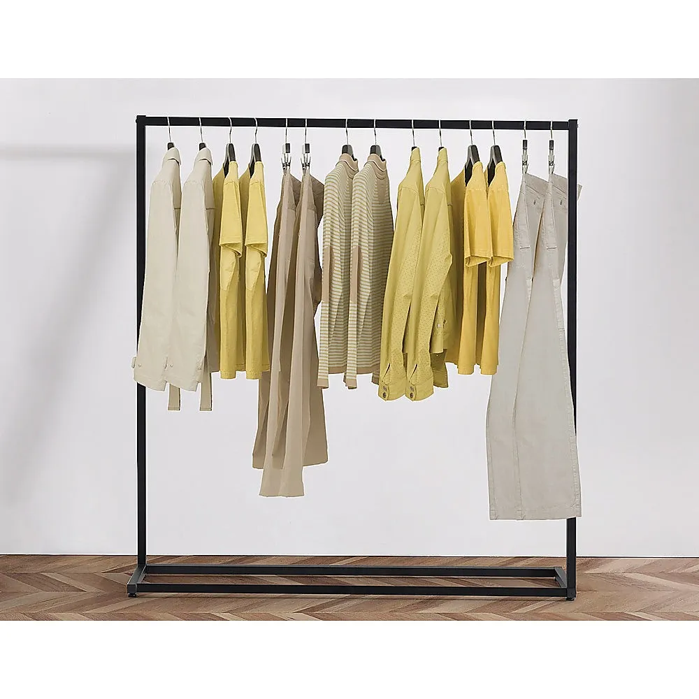 Clothing Garment Rack Commercial Retail Shop - Black