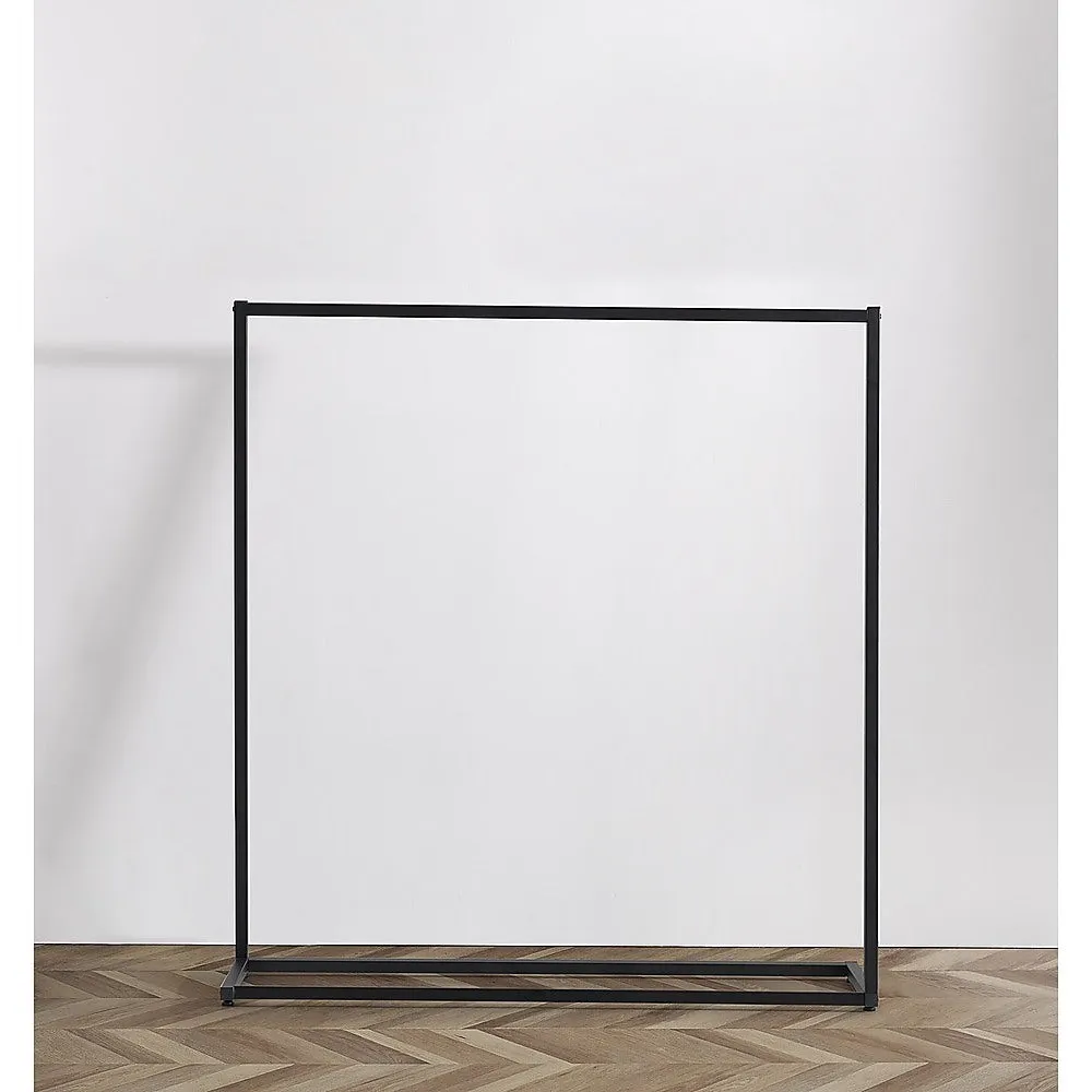 Clothing Garment Rack Commercial Retail Shop - Black