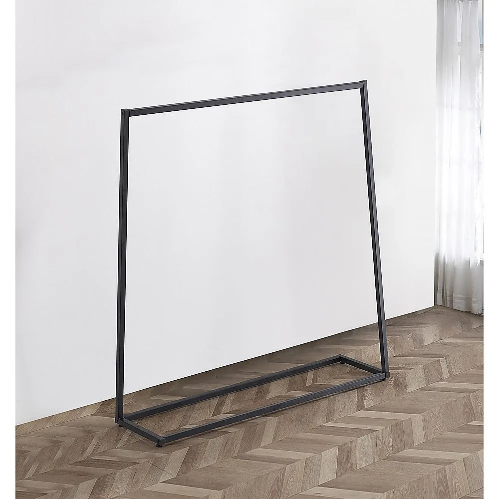 Clothing Garment Rack Commercial Retail Shop - Black