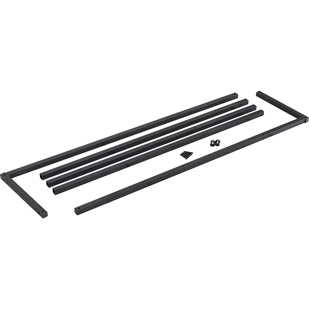 Clothing Garment Rack Commercial Retail Shop - Black