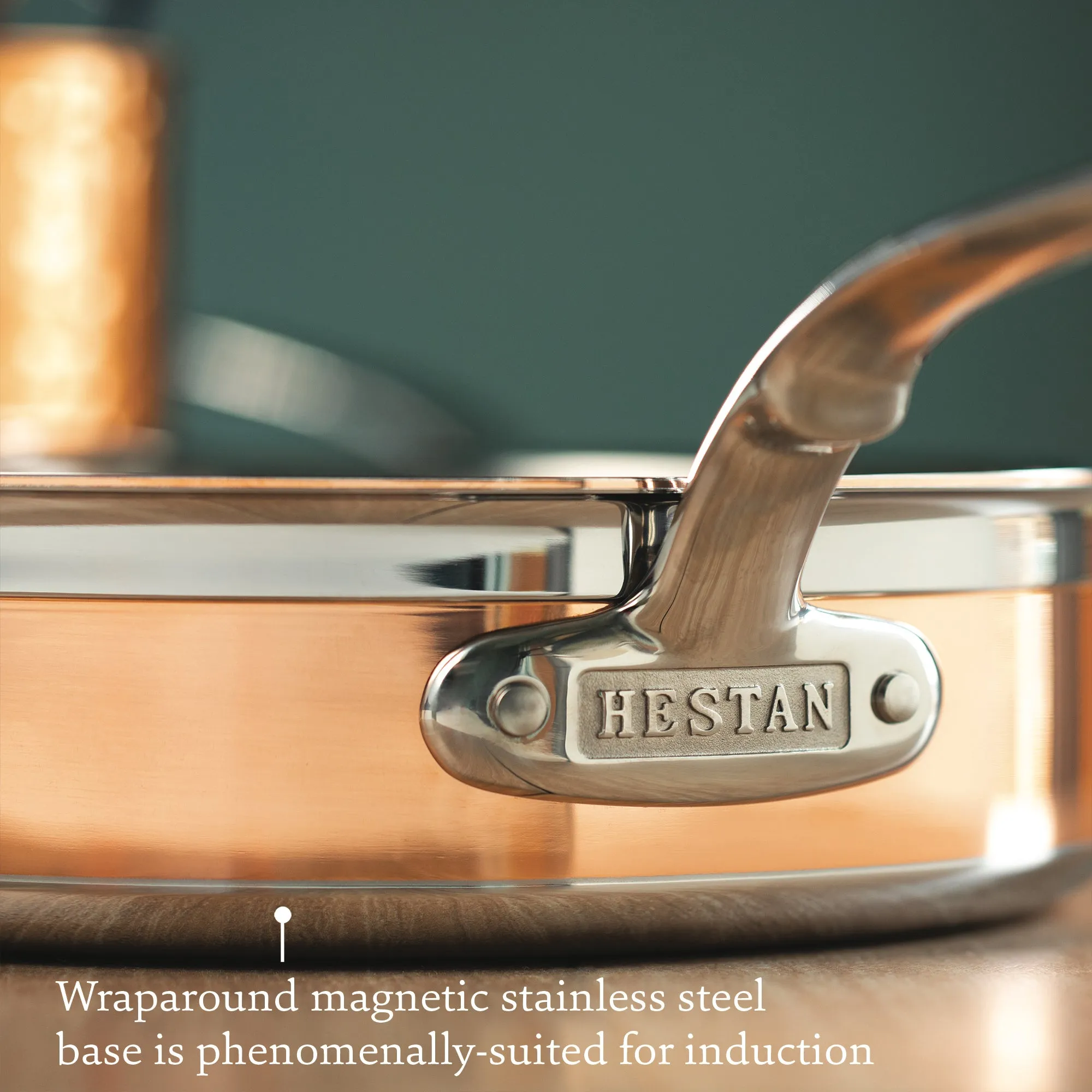 Copper Induction Ultimate Set, 10-Piece