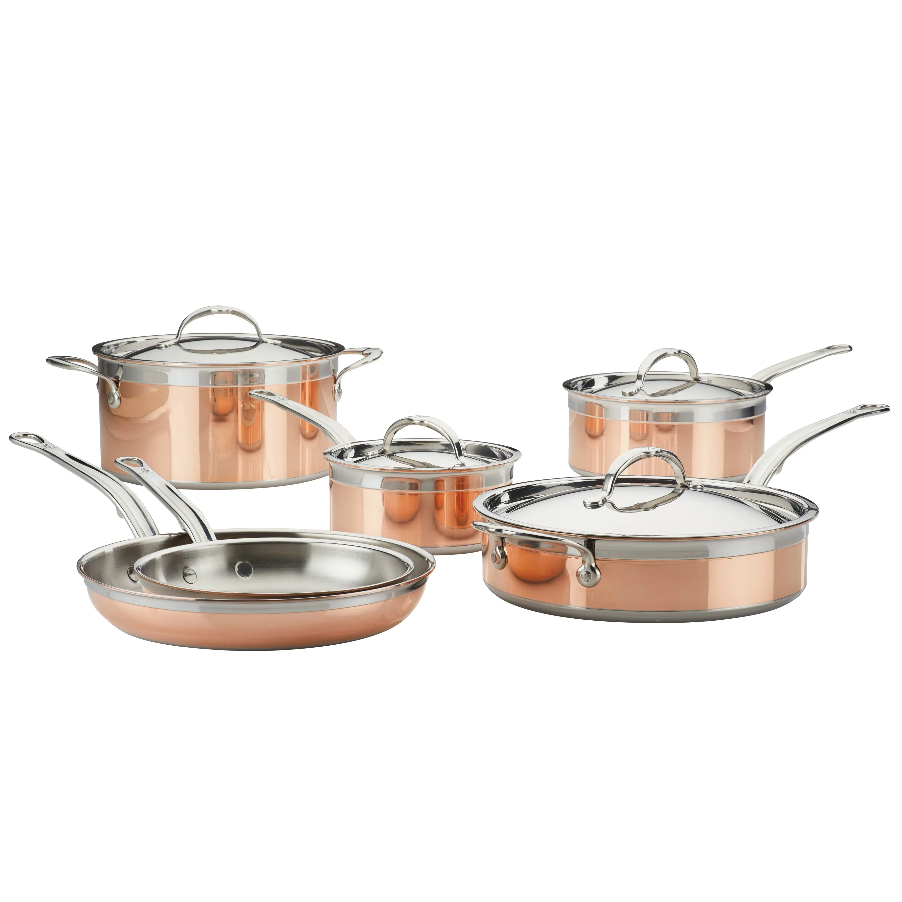 Copper Induction Ultimate Set, 10-Piece