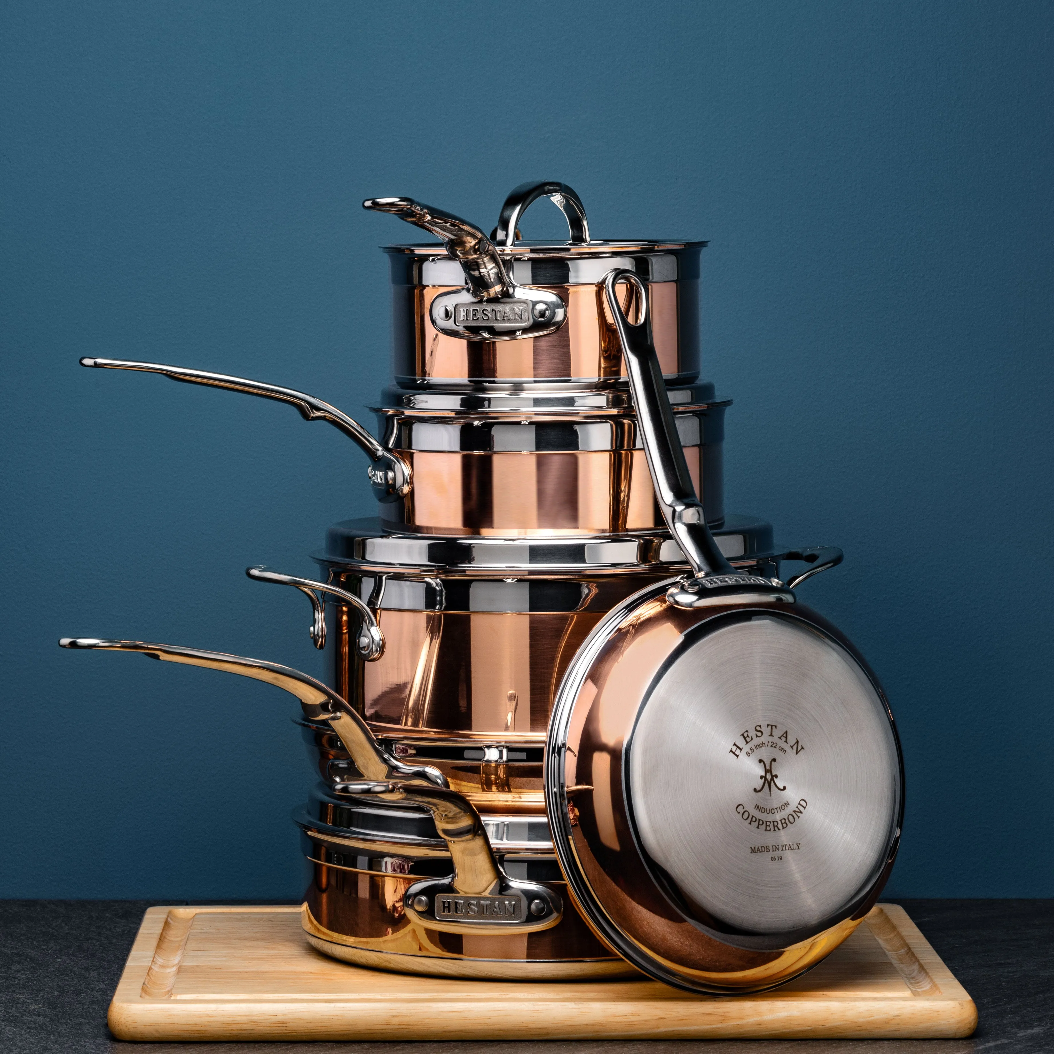 Copper Induction Ultimate Set, 10-Piece