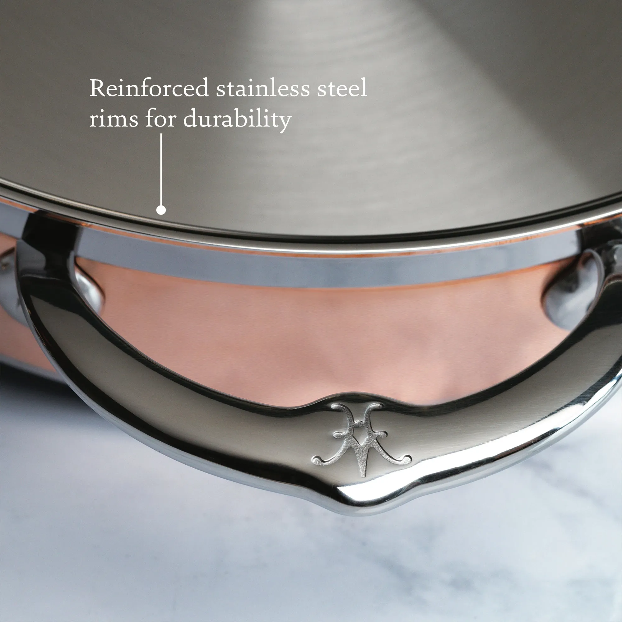 Copper Induction Ultimate Set, 10-Piece
