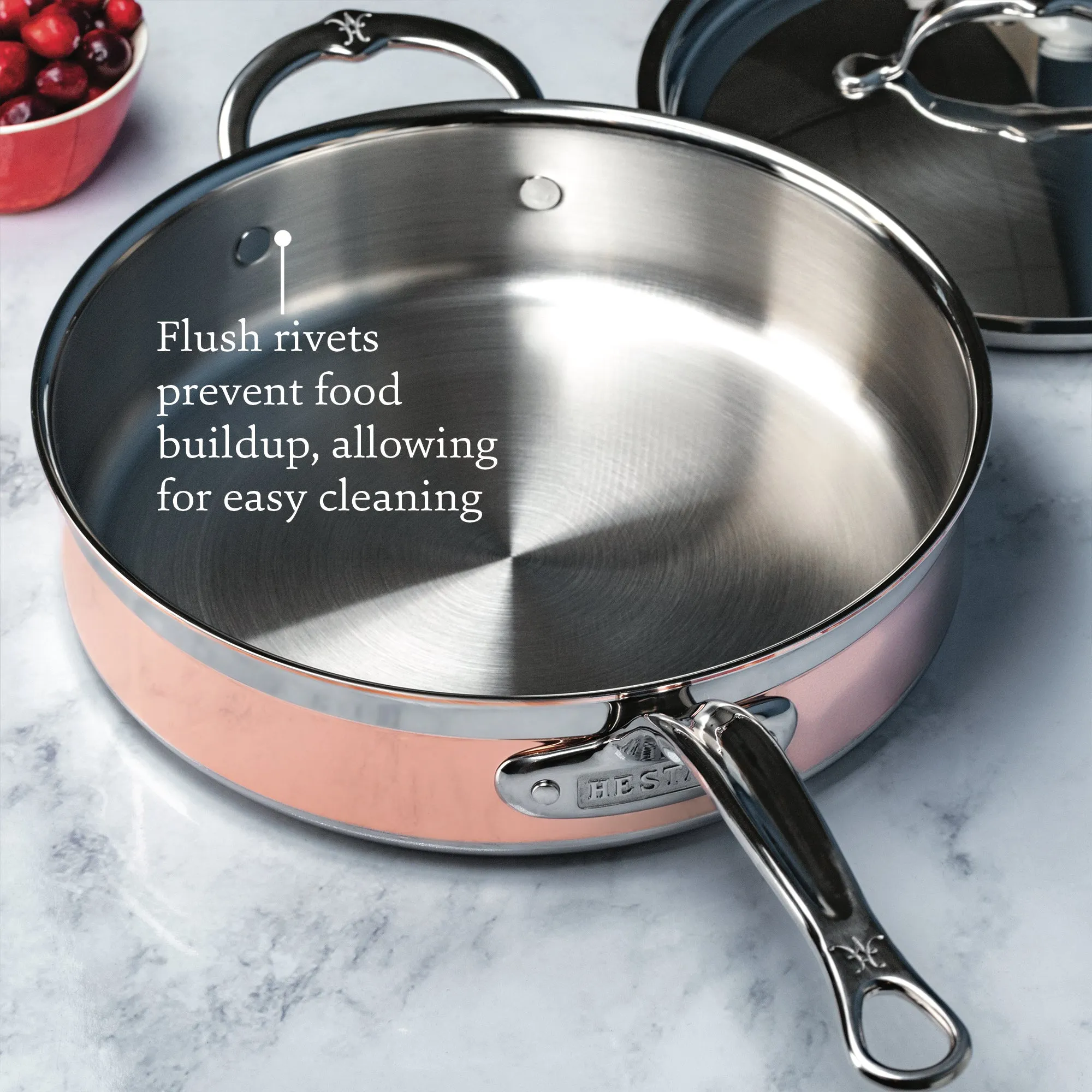 Copper Induction Ultimate Set, 10-Piece