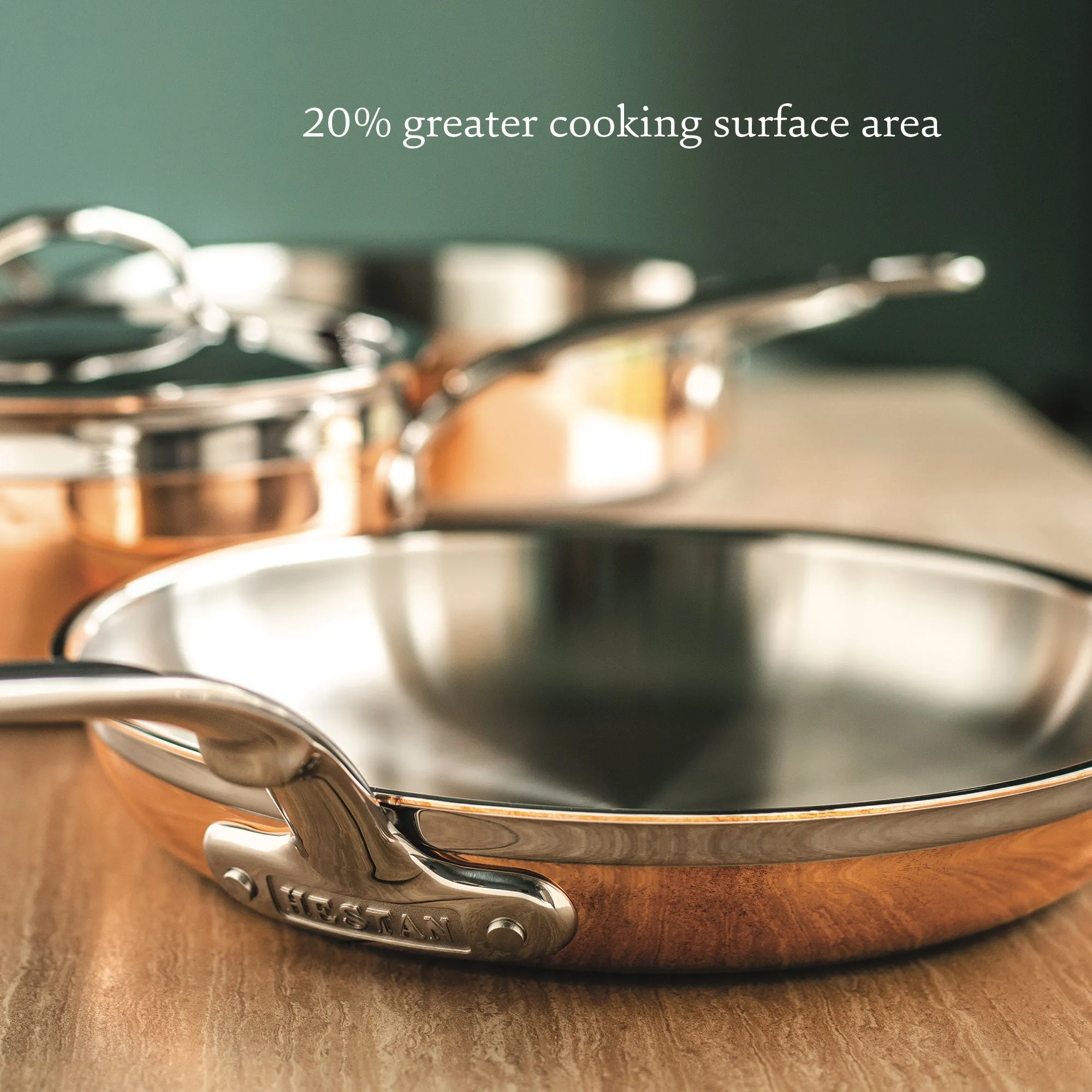 Copper Induction Ultimate Set, 10-Piece