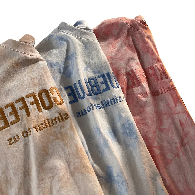 Cotton Summer Trendy Harajuku T-Shirt INS Loose Casual Short Sleeve Women T-Shirt