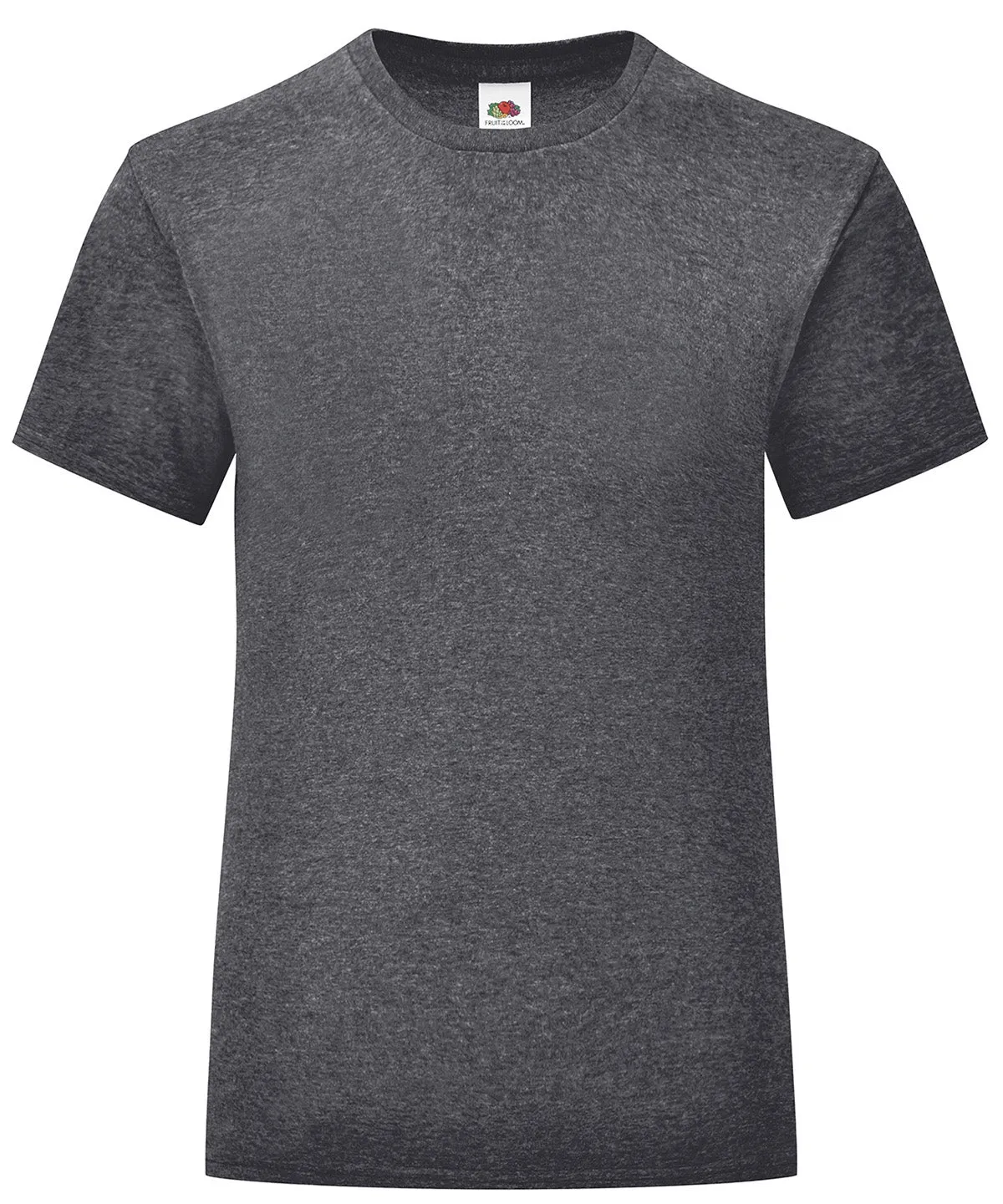 Dark Heather Grey - Girls iconic T