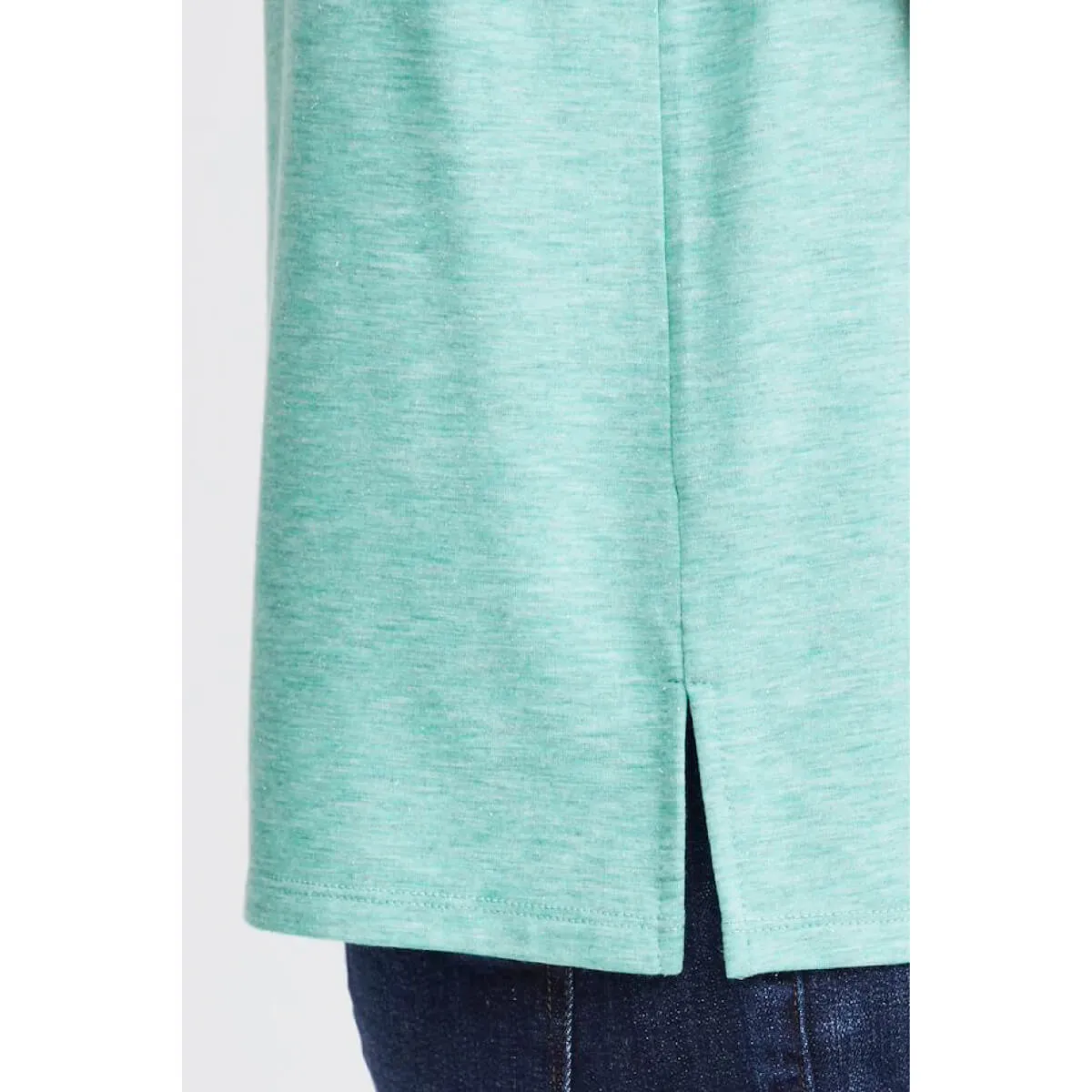 Deep V Tank Top