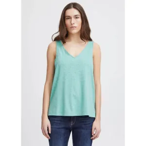 Deep V Tank Top