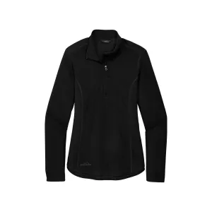Eddie Bauer Ladies 1/2-Zip Microfleece Jacket