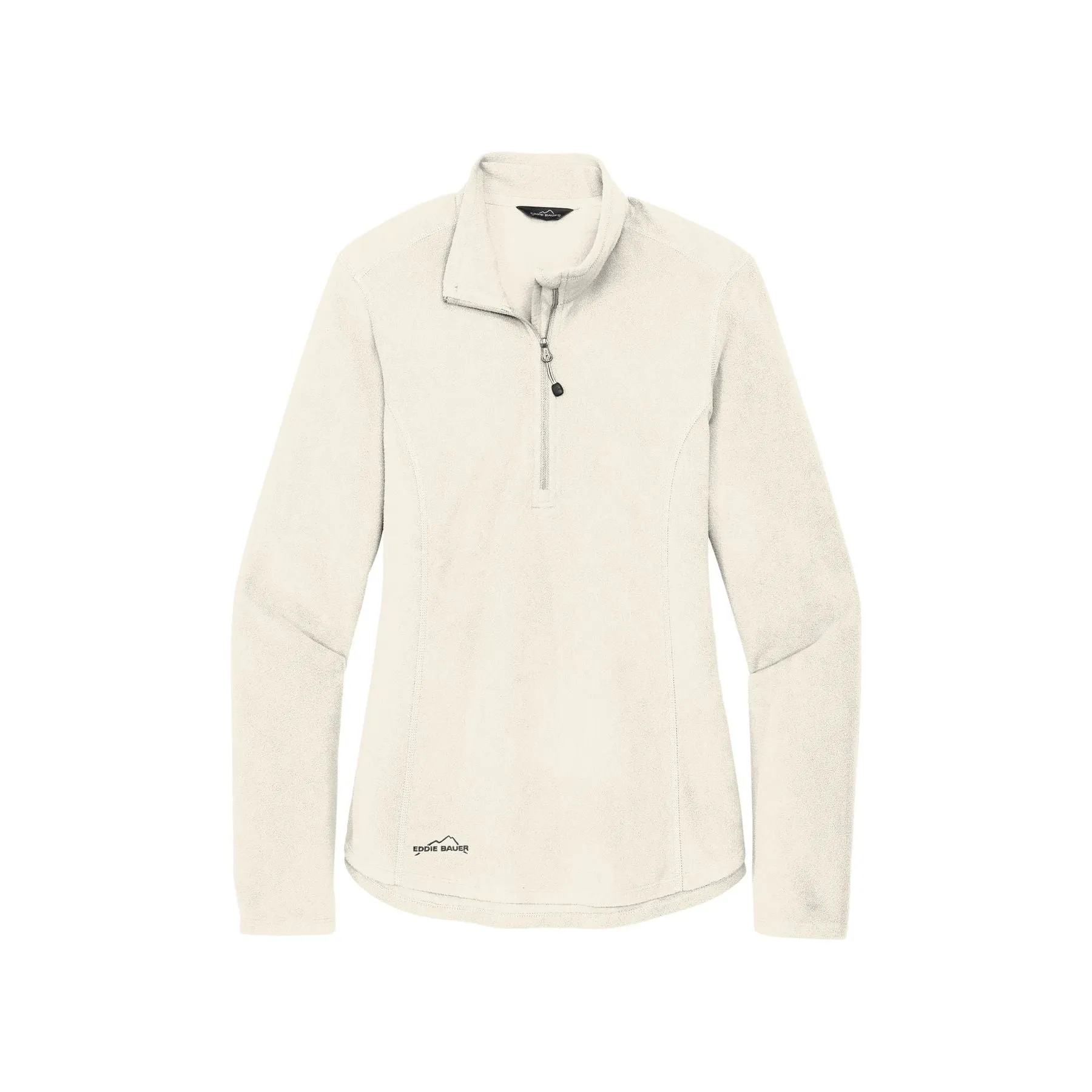 Eddie Bauer Ladies 1/2-Zip Microfleece Jacket