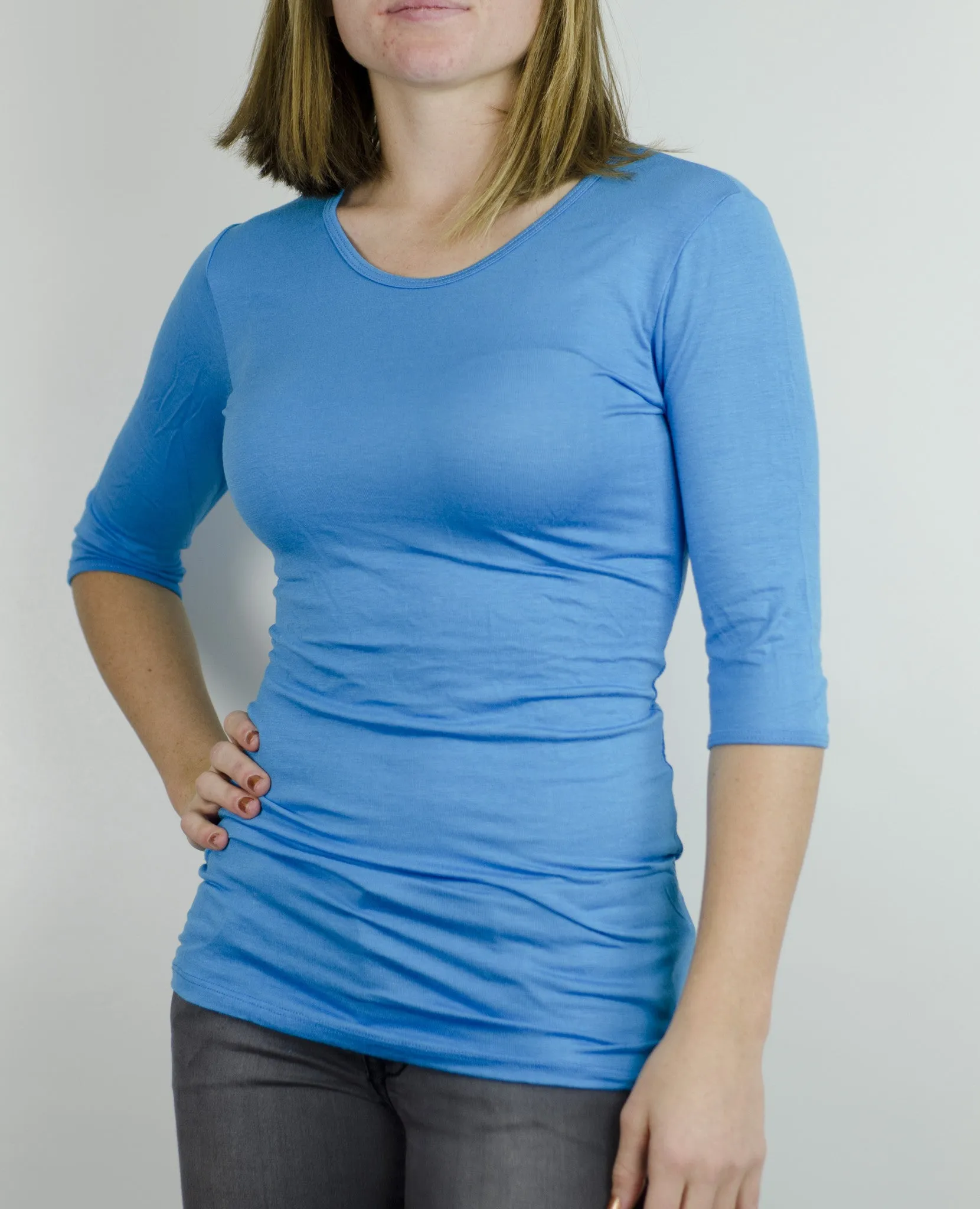 Elbow Sleeve- Turquoise