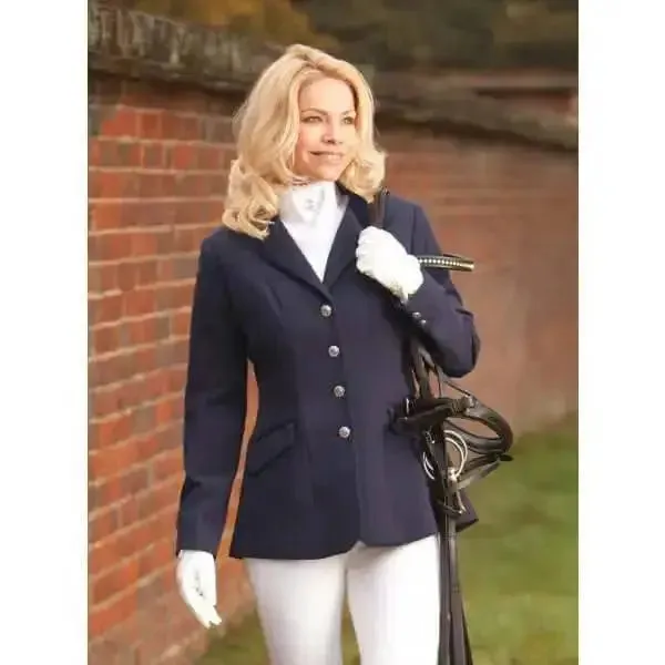 Equetech Medley Show Jackets Junior In-Vent Navy
